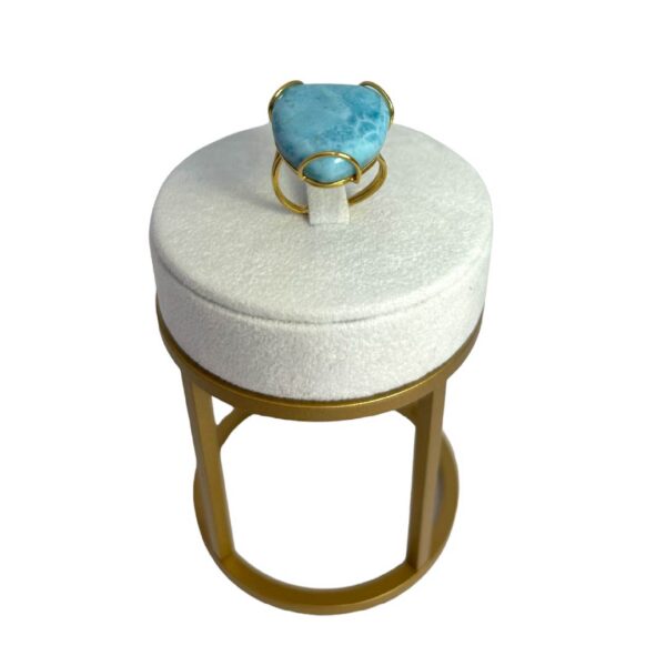 Anello Larimar